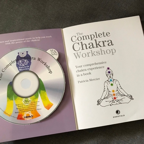 Chakra Practice Book - Picture 2 of 4